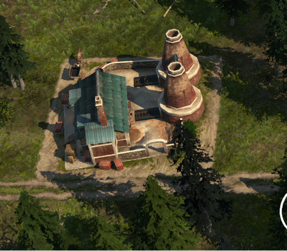 Brick Factory in Anno 1800