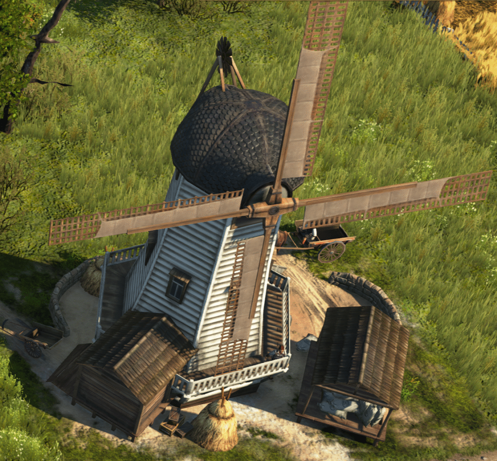 Flour mill in Anno 1800