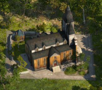 Church in Anno 1800