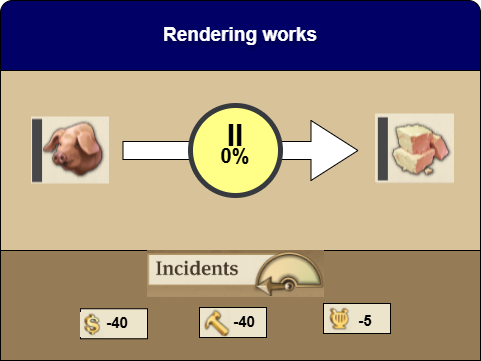 Rendering works details in Anno 1800