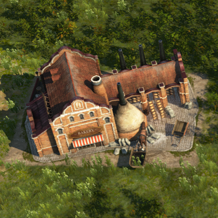 Bakery in Anno 1800