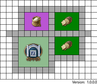 Bread in Anno 1800 simple layout