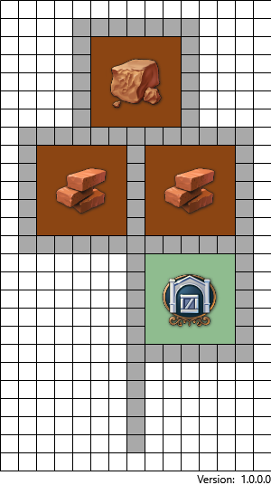 Brick factory in Anno 1800 layout simple