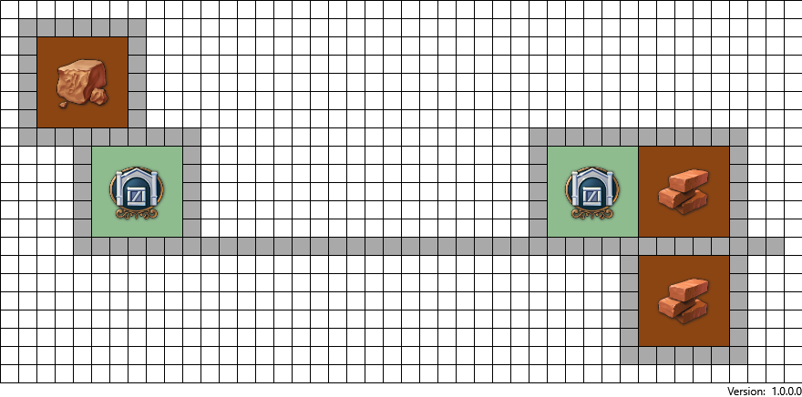Brick factory in Anno 1800 layout 