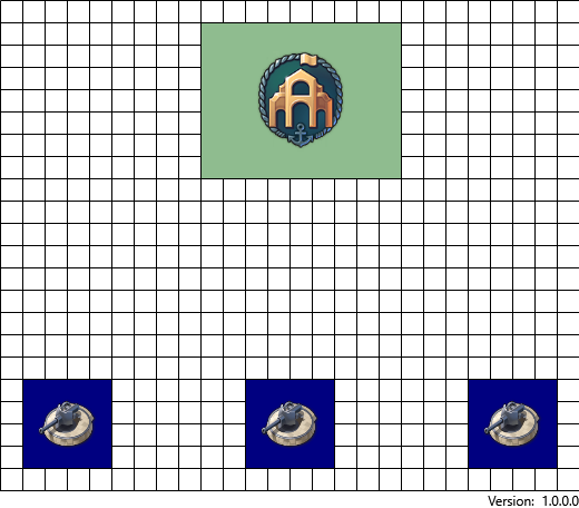 Cannon Tower in Anno 1800 Simple layout