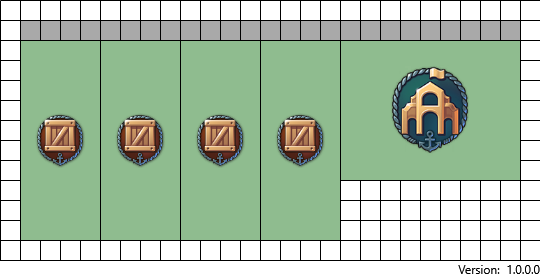 Depot in Anno 1800 Simple layout