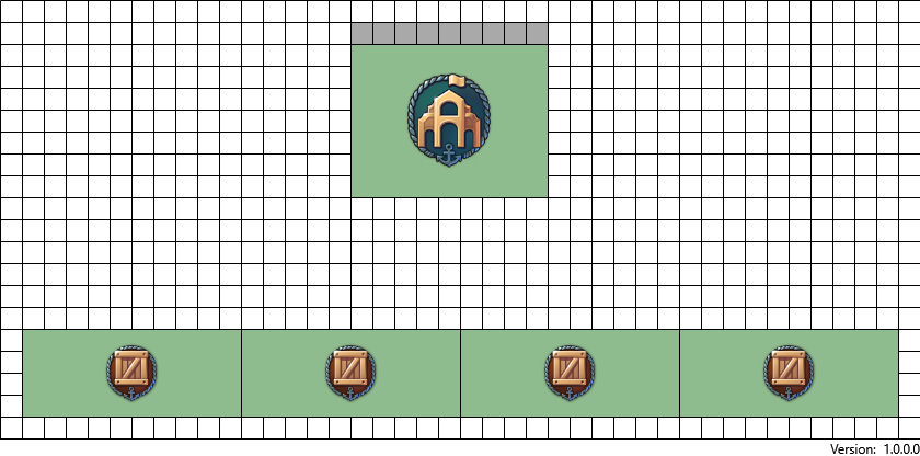 Depot in Anno 1800 Sea layout