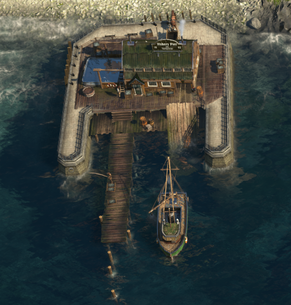 Fishery in Anno 1800
