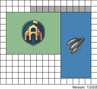 Fishery in Anno 1800 simple layout