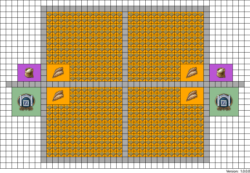 Flour mill in Anno 1800 complex layout