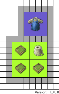 Simple placement layout