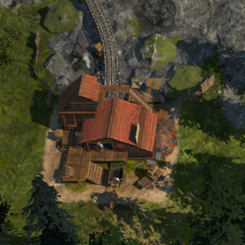 Iron mine in Anno 1800