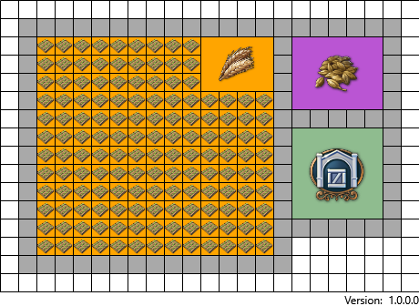Malthouse in Anno 1800 basic layout