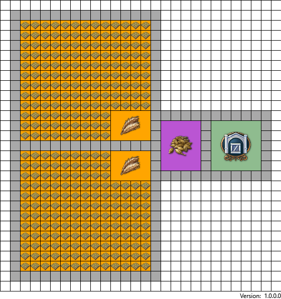 Malthouse in Anno 1800 simple layout