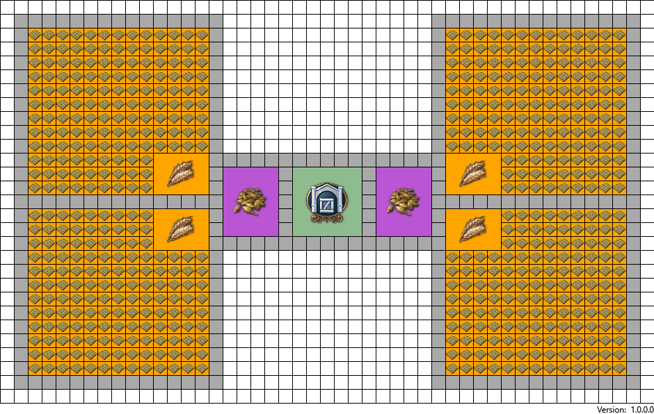 Malthouse in Anno 1800 double layout