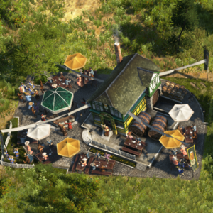 Marketplace in Anno 1800