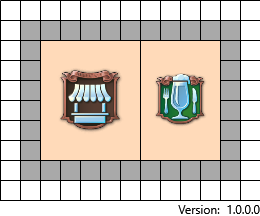 Marketplace and pub layout in Anno 1800