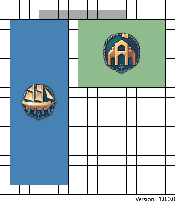 Sailing Shipyard in Anno 1800 basic layout