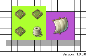 Simple sailmaker placement.