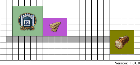 Timber placement layout