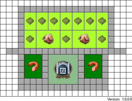 Slaughterhouse in Anno 1800 double layout