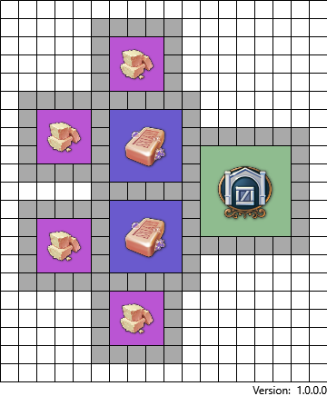 Soap factory in Anno 1800 double layout