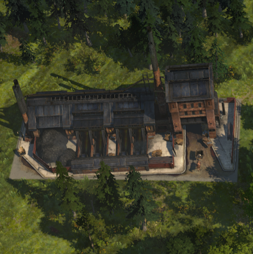 Steelworks in Anno 1800