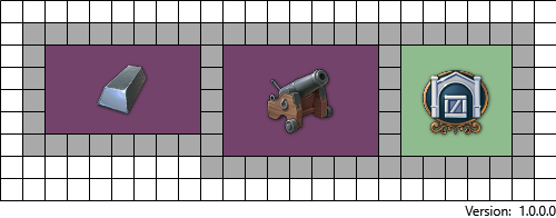 Weapons factory in Anno 1800 layout with Furnace simple