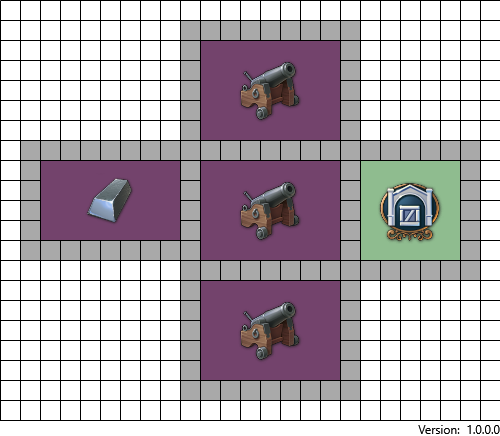 Weapons factory in Anno 1800 triple layout